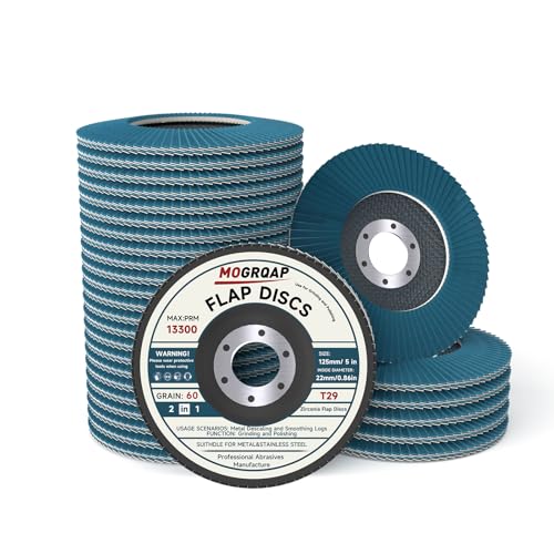 20 Piezas Discos de Amoladora Angular, 125mm Disco...