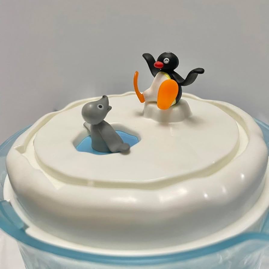 Amazon.co.jp: ミスタードーナツ ノベルティ ピングー ドリンク