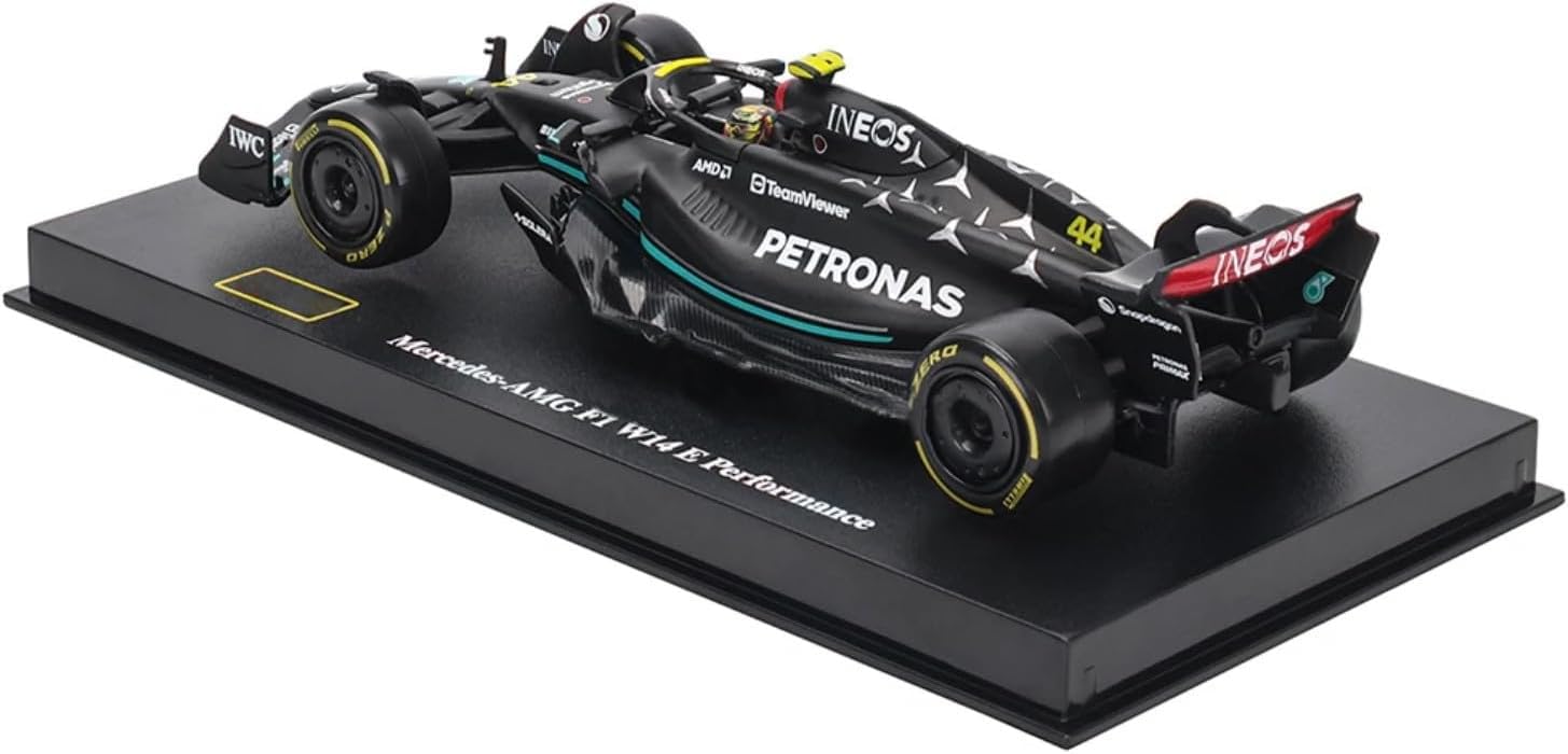Amazon.com: HTLNUZD Bburago 2023 1:43 F1Mercedes AMGW14#44 for