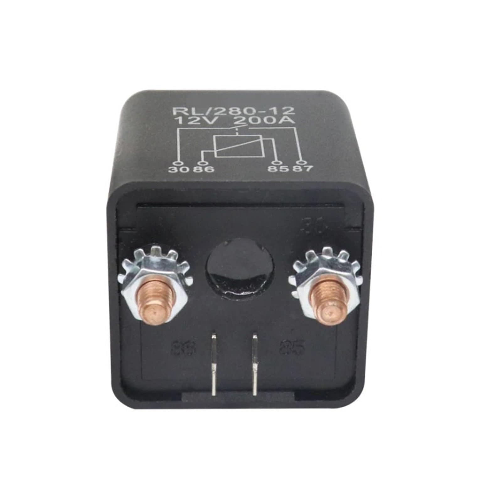 Relé de arranque 100A 24V para solucionar problemas de encendido 7