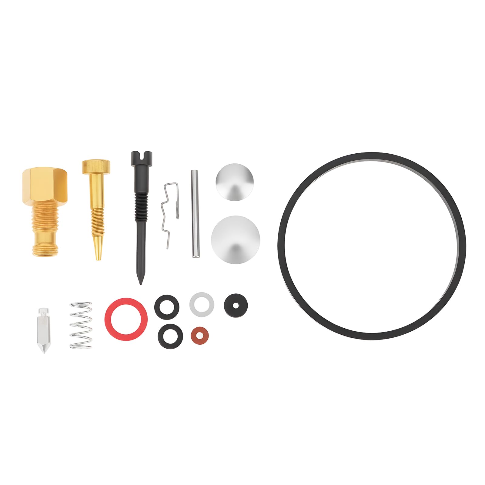 ECSiNG Carburetor Rebuild Kit Compatible with Tecumseh H25-H70 HH40-HH70 Engines