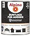 Produktbild Alpina Buntlack Metalllack 0,75L tiefschwarz Ral 9005 seidenmatt Außen