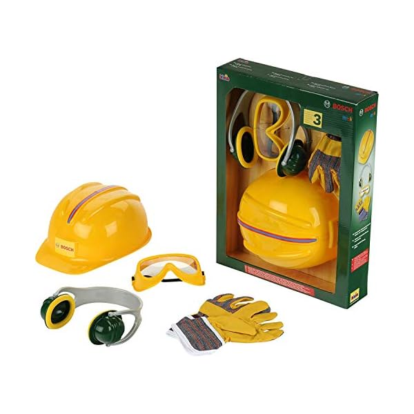 Theo Klein Bosch Werkbank 77-teilig I Mit Schraubendreher und -schlüssel I 57 cm x 35 cm x 86 cm & Zubehör-Set I… – Bild 8