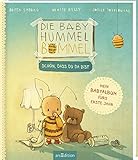 Die Baby Hummel Bommel – Schön, dass du da bist: Mein Babyalbum fürs erste Jahr | Für Erinnerungen an die Babyzeit, das ideale Geschenk zur Geburt, für Babys ab 0 Monaten