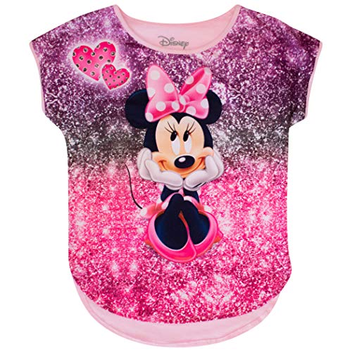 T-shirt Minnie Mouse idéal pour les journées d'école et loisirs
