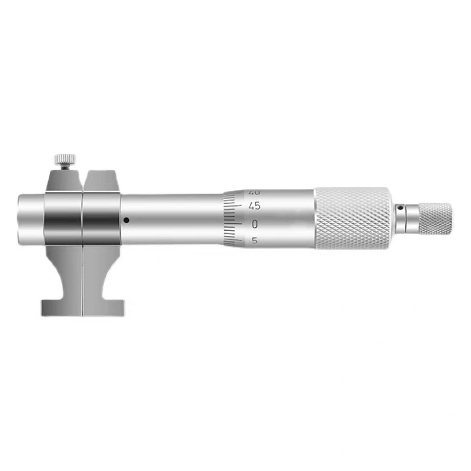 Innenmikrometer Internes Mikrometer Innenmesswerkzeug Schraube Hartmetall Präzisionsmessgerät(75-100mm)
