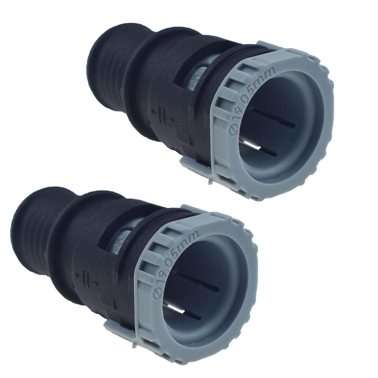 2PCS 1495393 Heater Hose Connector Fit For Ford C-Max Focus MK2 Escape Kuga 2.0L EcoBoost