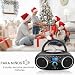 Imagen de Reproductor de CD, portátil con Bluetooth