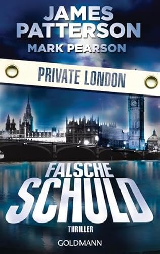 Falsche Schuld. Private London: Thriller 3442481163 Book Cover