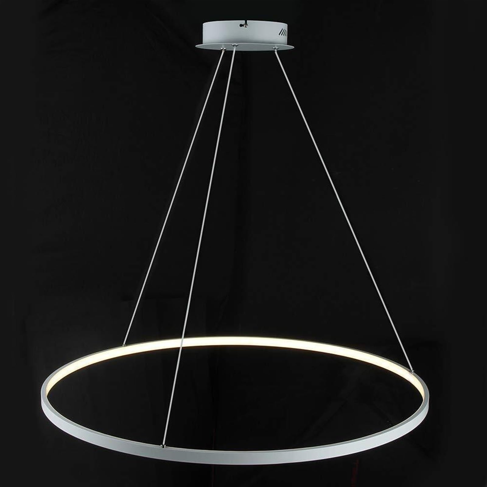 Lampe suspendue d'îlot gradation continue LED 25W moderne - 8