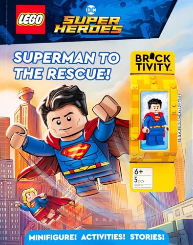 Image of Superman to the Rescue: Has Superman Minifigure (LEGO DC Super Heroes: Bricktivity)
