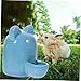 LIOOBO Self-Dispensing Pet Supplies Small Pet Feeder Automatic Water Dispenser Capacity Rabbit Water Feeder for Cats