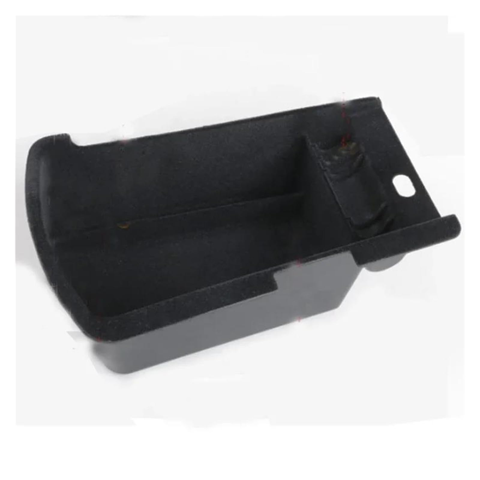REQIANOZ For 3008 2012-2015 Arm Rest Glove Tray Holder Case Pallet Container Car Central Storage Armrest Storage Box