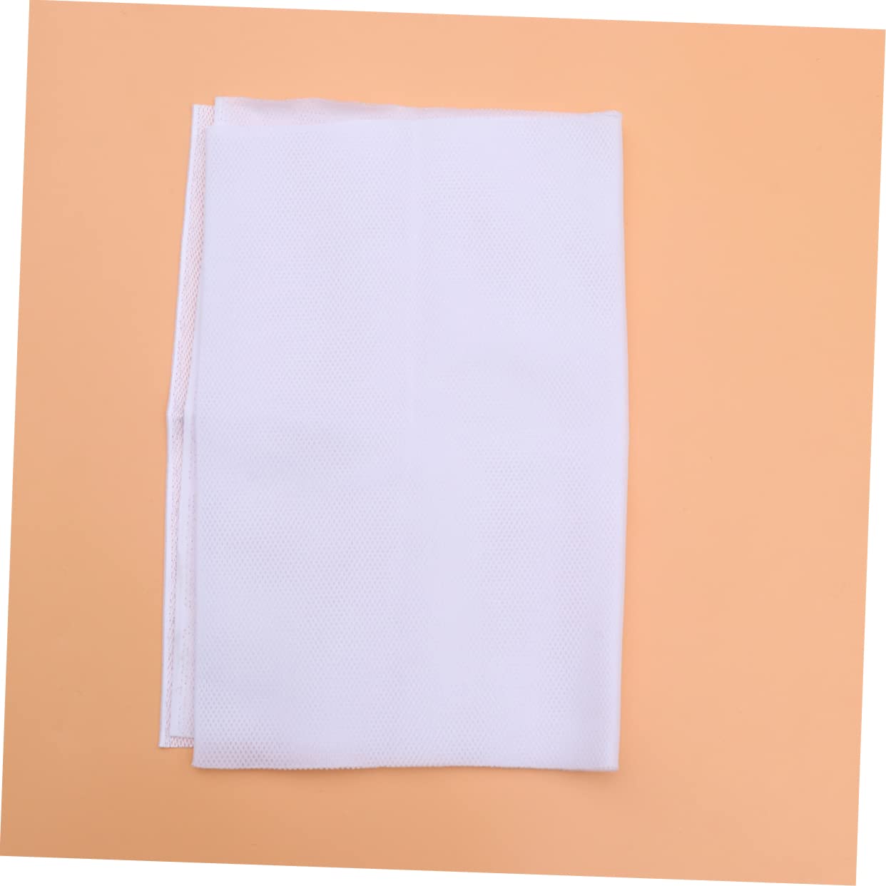 CONGARTENO 1Pc White Mesh Cover for Soundbox Acoustic Cinema Engineering Dustcloth Thick Durable and Easy to Clean for Speakers and Ktv Boxes