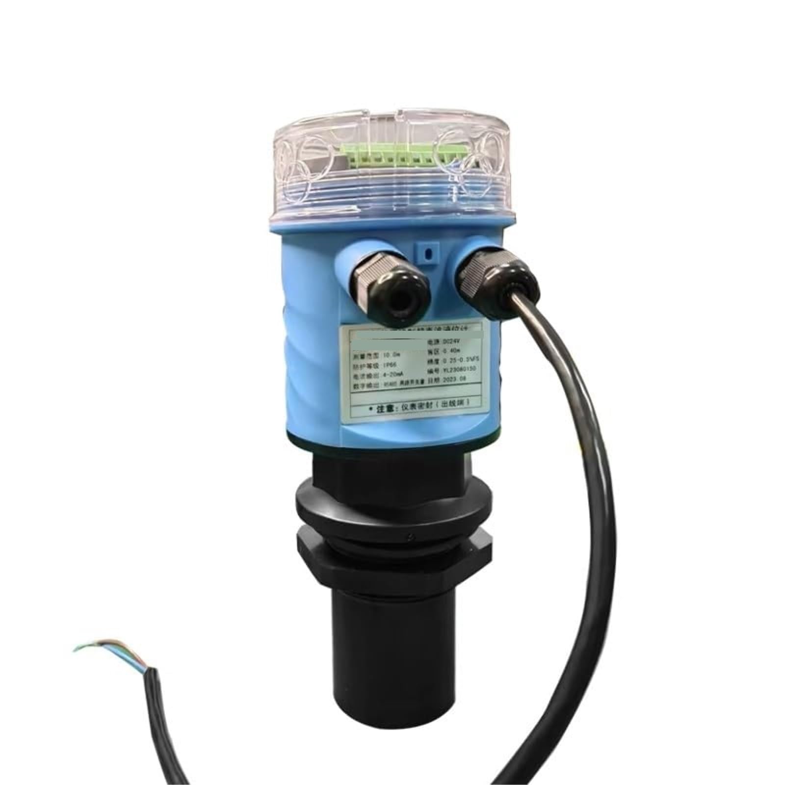 Sensor De Nivel De Agua, Alcance Inalámbrico 0-10/5 Metros, 4-20mA, Salida De Relé, Indicador De Tanque De Agua(0-5m range)