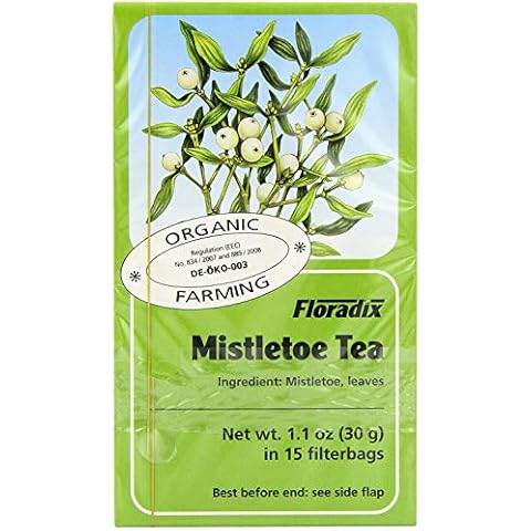 Floradix Mistletoe Herbal Tea Pack of 2 Cover