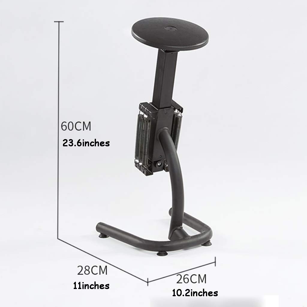 Machine à squat – Tabouret de fitness compact à domicile pour entraînement musculaire des jambes – Chaise romaine complète avec cadre auxiliaire