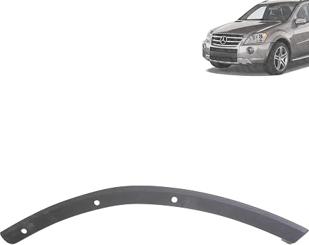 Front Bumper Filler Compatible with Chevrolet Silverado 1500 2007-2013 | DIRECT REPLACEMENT | Driver Side | Primed | 15131292 | GM1088172