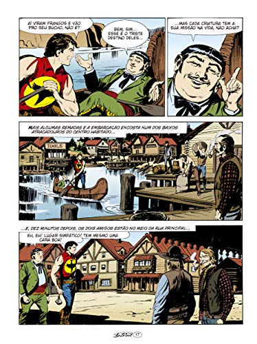 Zagor especial colorido 40 anos Vol.1