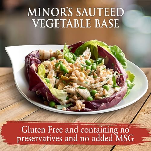Minor'S 033 Sauteed Vegetable Base, Vegetarian, Instant Vegetable Stock And Base thumb #2