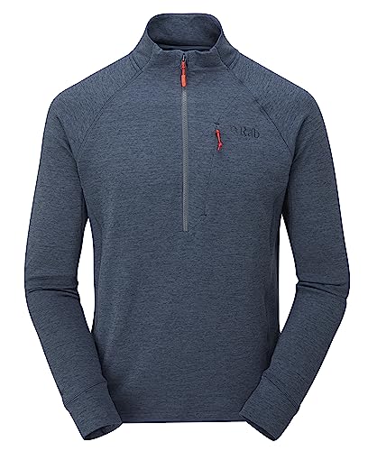 Rab Men's Nexus Pull-On - Lightweight Fleece Jacket for Hiking & Climbing