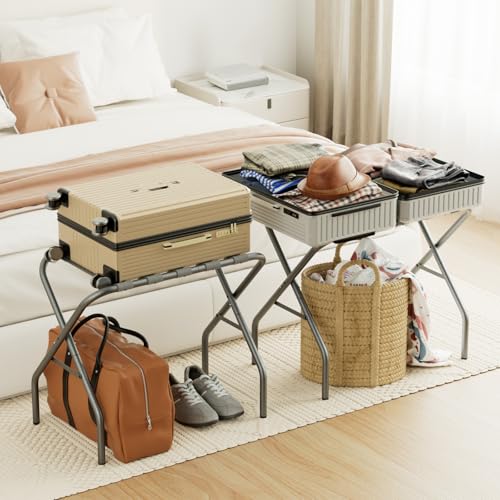 Recopilación de Soportes para maletas comprados en linea. 29 Imagen adicional