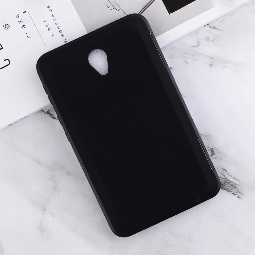 Custodia protettiva tablet per Galaxy Tab Active 5 5G SM-X300 - Nero | 8" 2024 Sottile Custodia Morbida e TPU Skin Bumper Antiurto Cover Posteriore