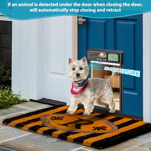 Xrdzyxgs XR-JM001 Dog Door Cat Door, Automatic Dog Door thumb #3