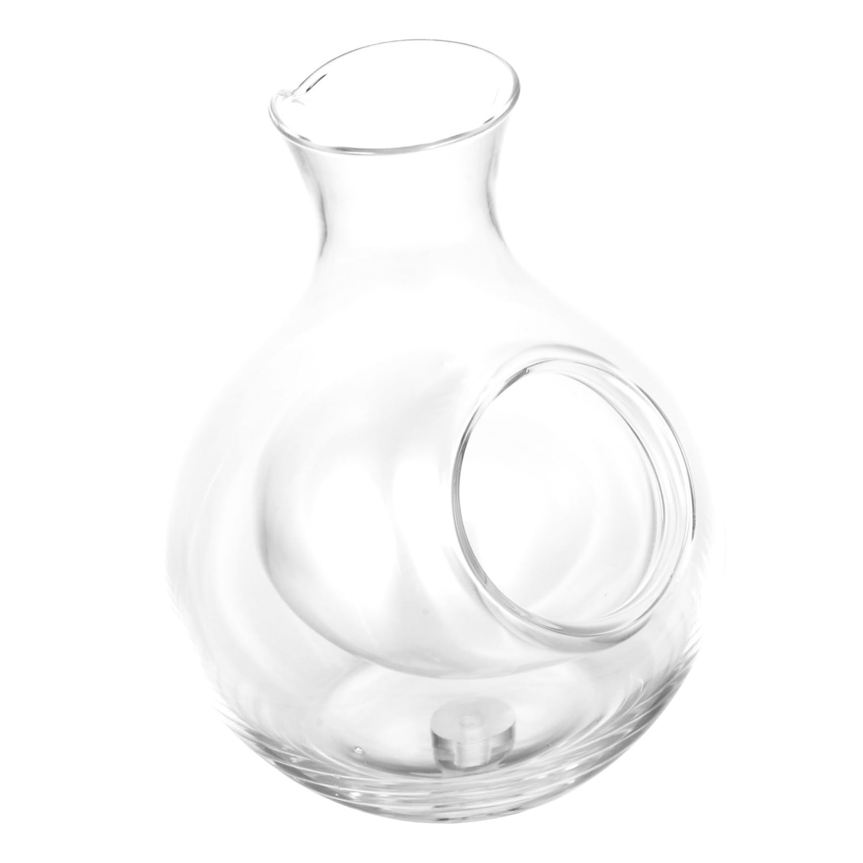 Garneck Premium Liquor Decanter 300ml Cooling Brandy Container Ideal Wine Holder