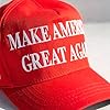 Trump 45-47 MAGA Hat - Red #3
