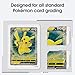 BDJBXK Card Centering Grading Tool Set for Pokémon TCG, Complete Trading Card Grading Kit with Thickness Gauge, Magnifier & Cleaning Accessories for Collectible Cards