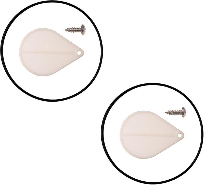 Skimmer Equalizer Flap w/Screw & O-Ring, Waterway Renegade Part# 542-6200 | Fits Pentair 506160 & Sta-Rite U-3 Part# 08650-0079, Fits Hayward Skim Master Part# SP1070FV Equalizer Skimmer Float Valve