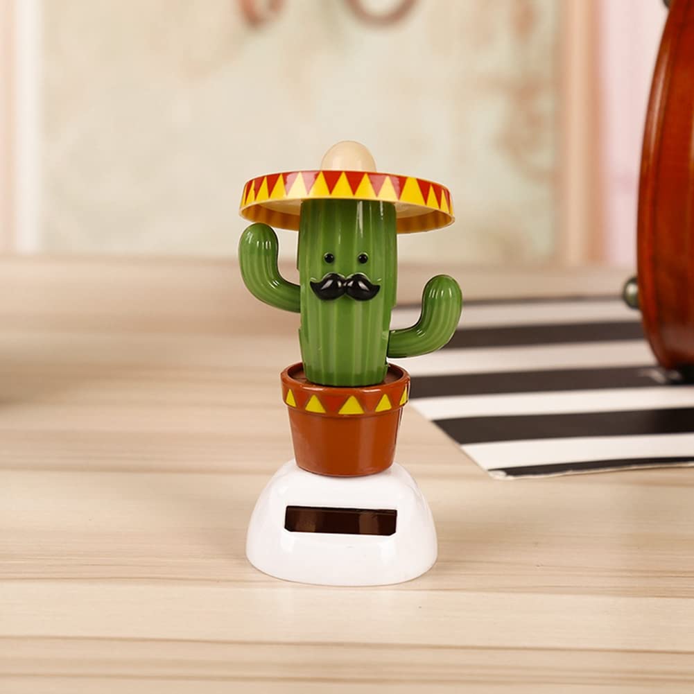 Figurines Solaires Dansantes – énergie Solaire, Danse Automatique, Décoration De Voiture Ou Bureau, Cadeau Original