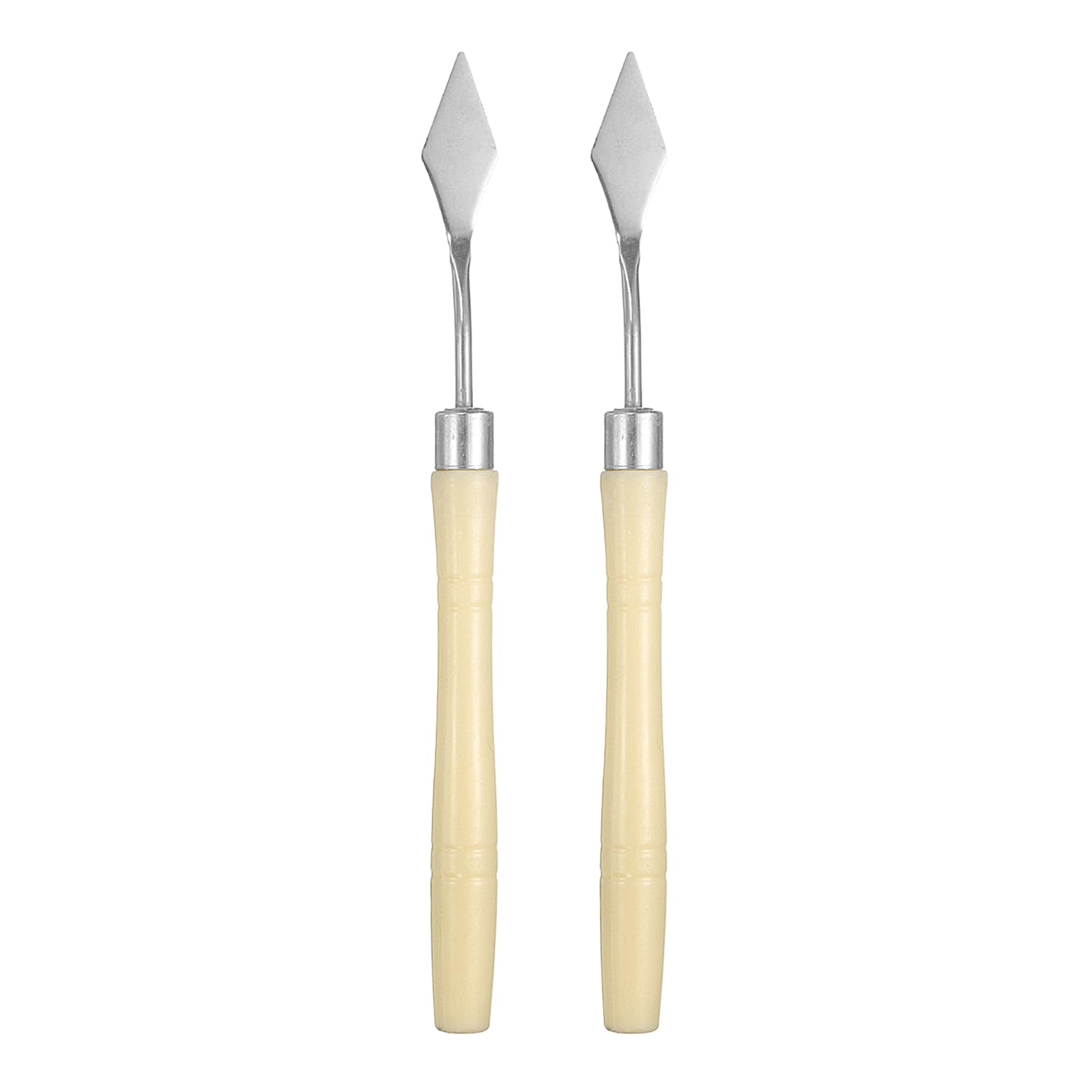 HARFINGTON 2pcs Palette Knife Painting Tool 6.3