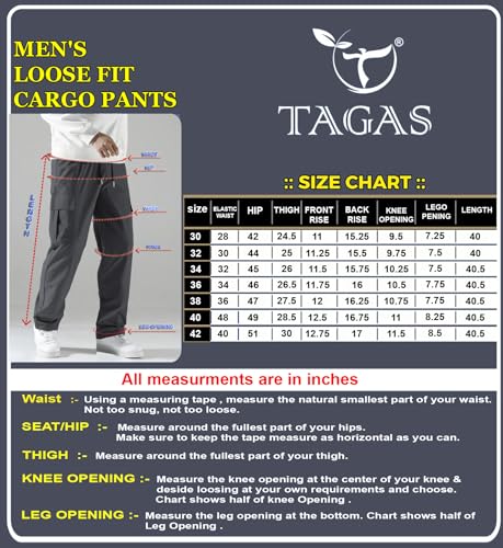 Image of Tagas Men Plus Flap Pocket Side Drawstring Waist Cargo Pants || Trousers Casual Pant || Cargo Pant || Jeans Pant || Track Pant for man ||MC-8