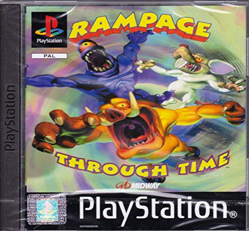Image of Rampage Through Time (Renewed)