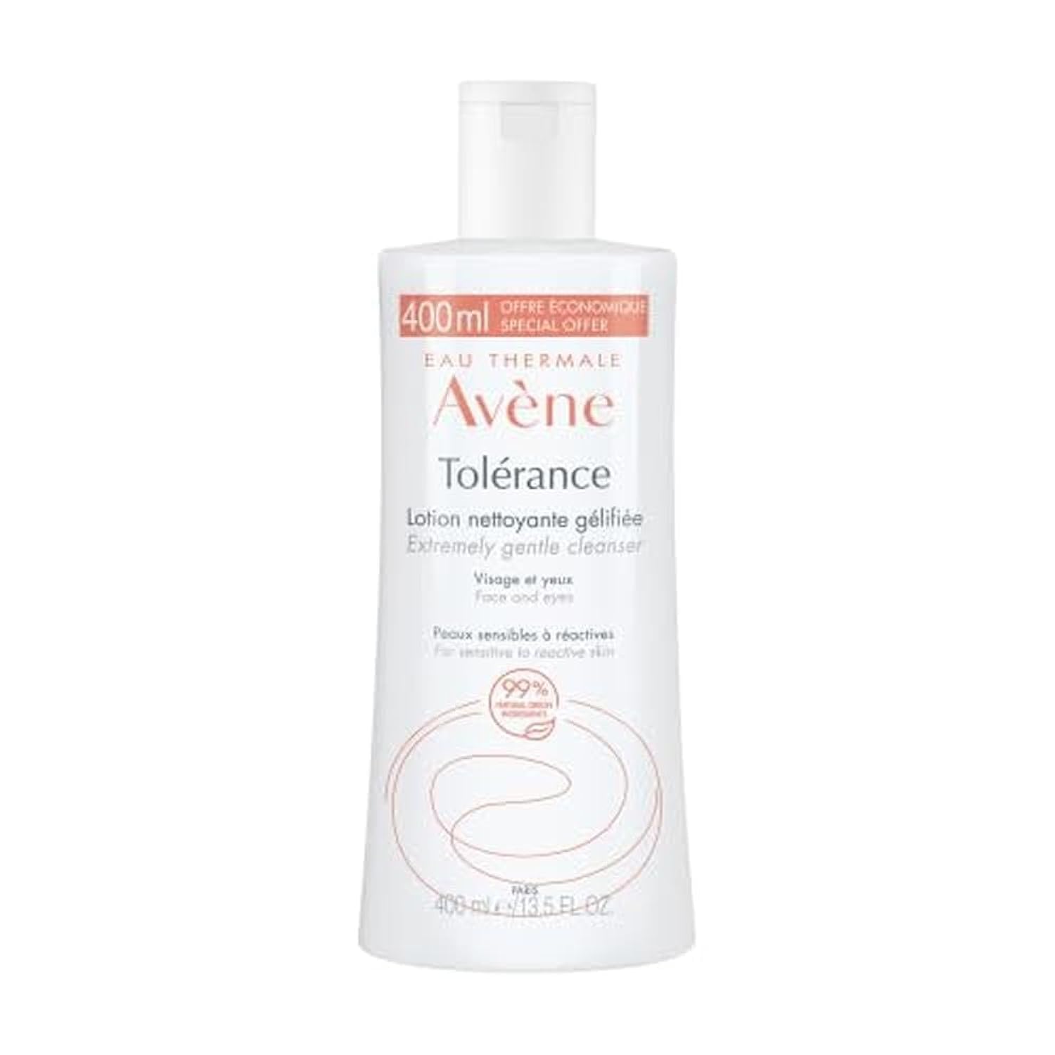Avene Tolerance Extremely Gentle Cleanser 400Ml