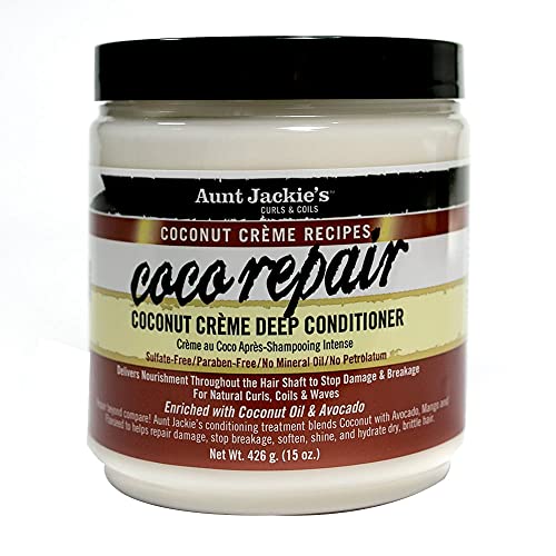 Aunt Jackie's Coconut Crème Recipes Coco Repair...
