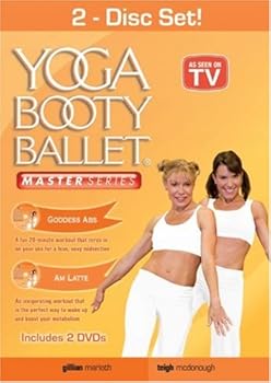 DVD Yoga Booty Ballet 2 Discs: A.M. Latte/Goddess Abs [DVD] Book