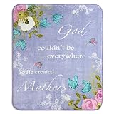 Shavel Hi Pile Luxury Oversized Throw, Mothers, 60x80