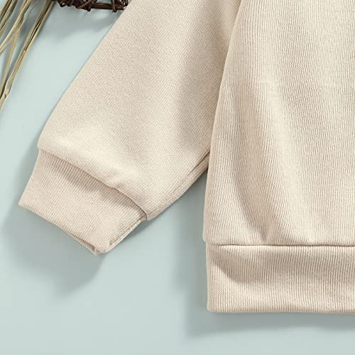 YQYJA Kleinkind Baby Mädchen Jungen Sweatshirts Kleidung Langarm Bär Pullover Pullover Top T-Shirt Outfit - Image 8
