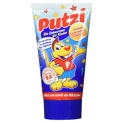 Putzi die Zahncreme für Kinder, 50 ml