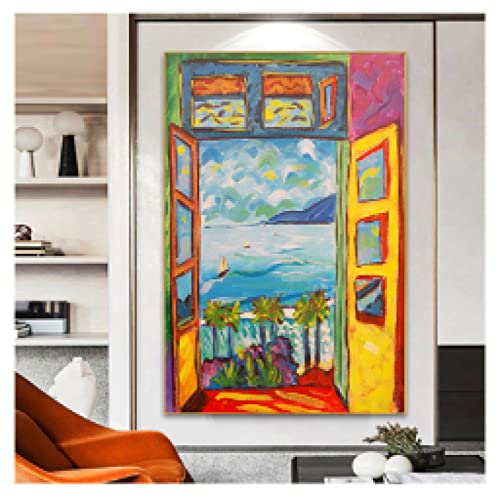 Matisse Toile Peinture Décor Célèbre Peintre Qualité Galerie 60x90cm