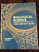 Biological Science: Principles and Patterns of Life, Third Edition, Metric 0039222020 Book Cover