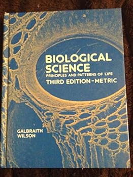 Textbook Binding Biological Science: Principles and Patterns of Life, Third Edition, Metric Book
