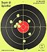 8" Bullseye Super Splatter Targets - 100, 50, 25 Packs - Creates Huge Super Splatter Spots - See Your Hits Instantly (100)