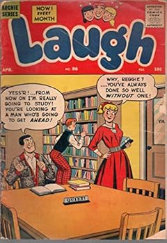 Comic Laugh Comics, vol. 1, no. 86 (April 1958), featuring Katy Keene, Li'l Jinx, Jughead Jones, Betty & Veronica, Reggie Mantle, Pat the Brat Book