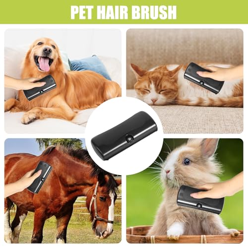 Hundebürste 1 Stück Hunde Bürste Pet Care Brush Bürste Hund Deshedding Dog Brush Haustiere Tails Deshedding Brush für Hunde Katzen und andere Haustiere