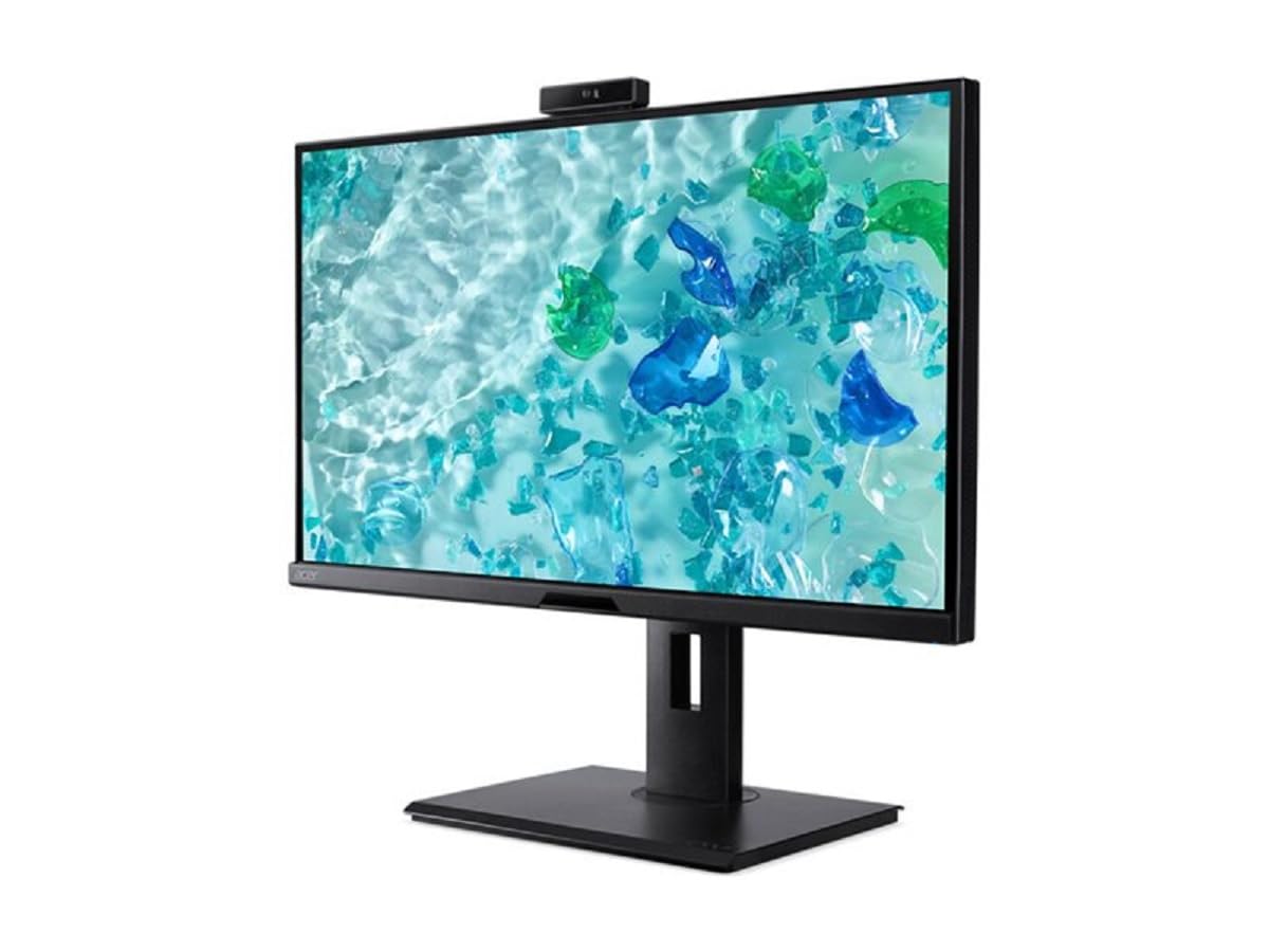 Acer Vero B278Kbemiqprcuzx 27' UHD ZeroFrame Monitor mit 5MP Webcam INKL. IR-Sensor & AI-Mikrofon