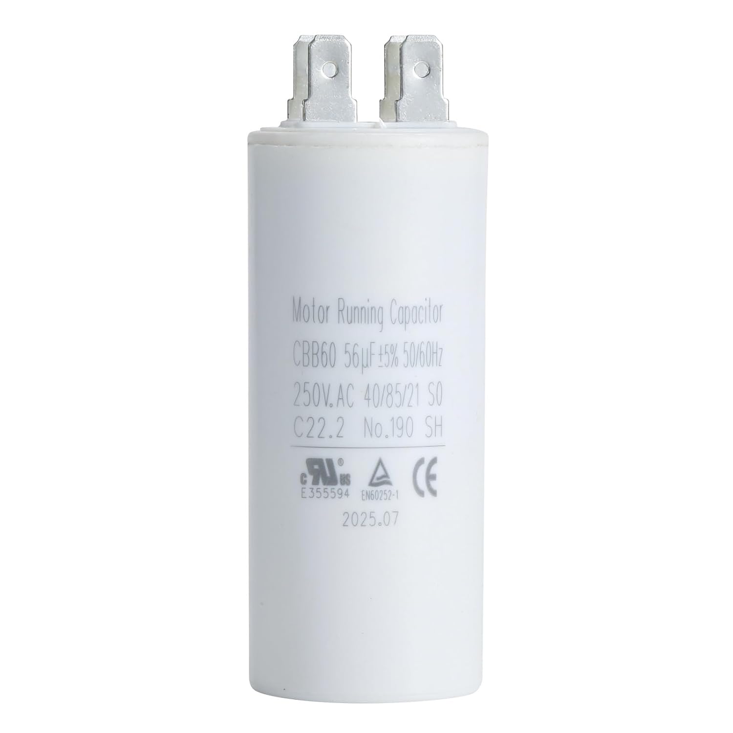 56 MFD Garage Door Opener Capacitor Compatible for 1/2 HP Liftmaster K030B532-1